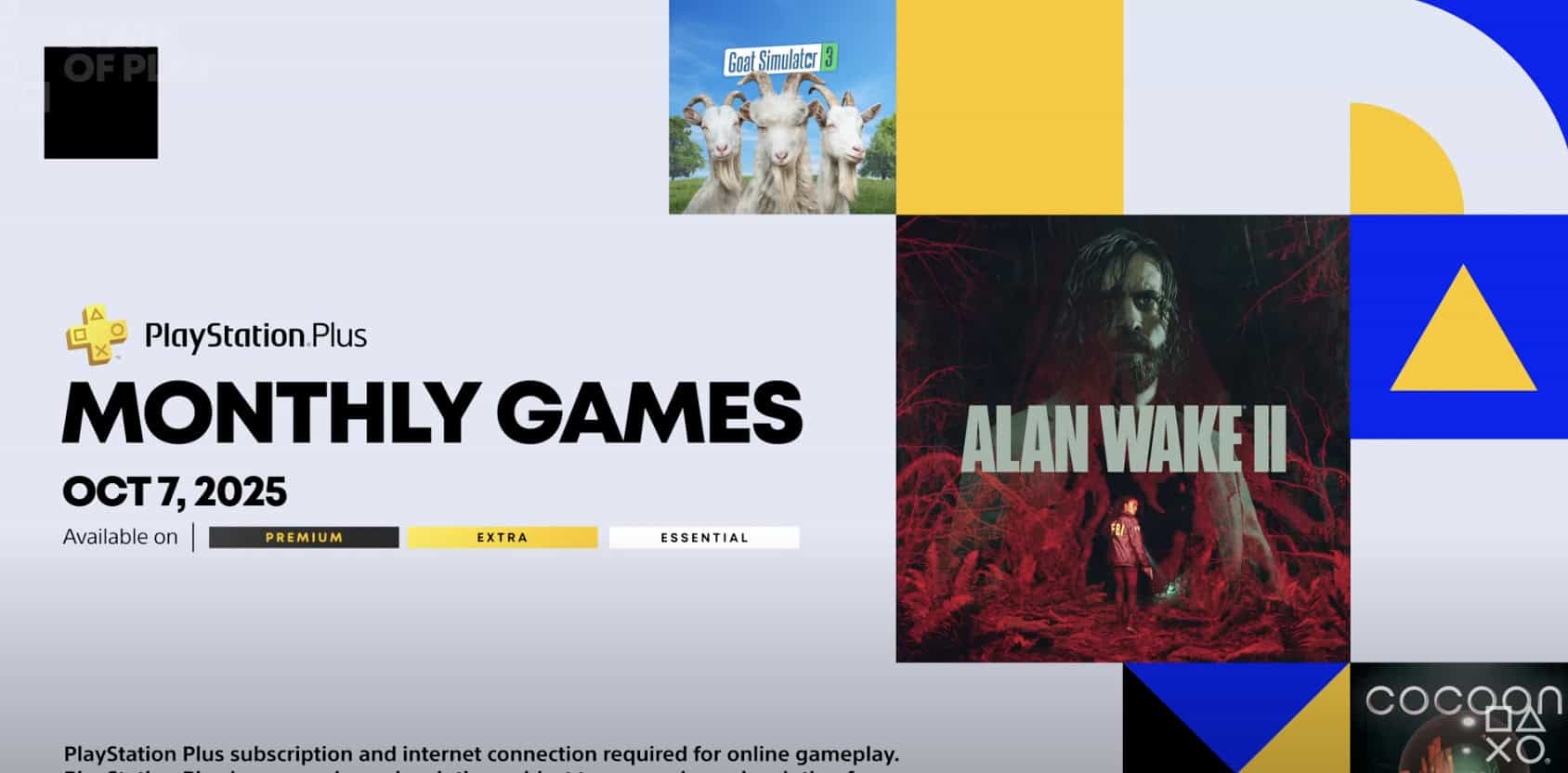 PS Plus October Library